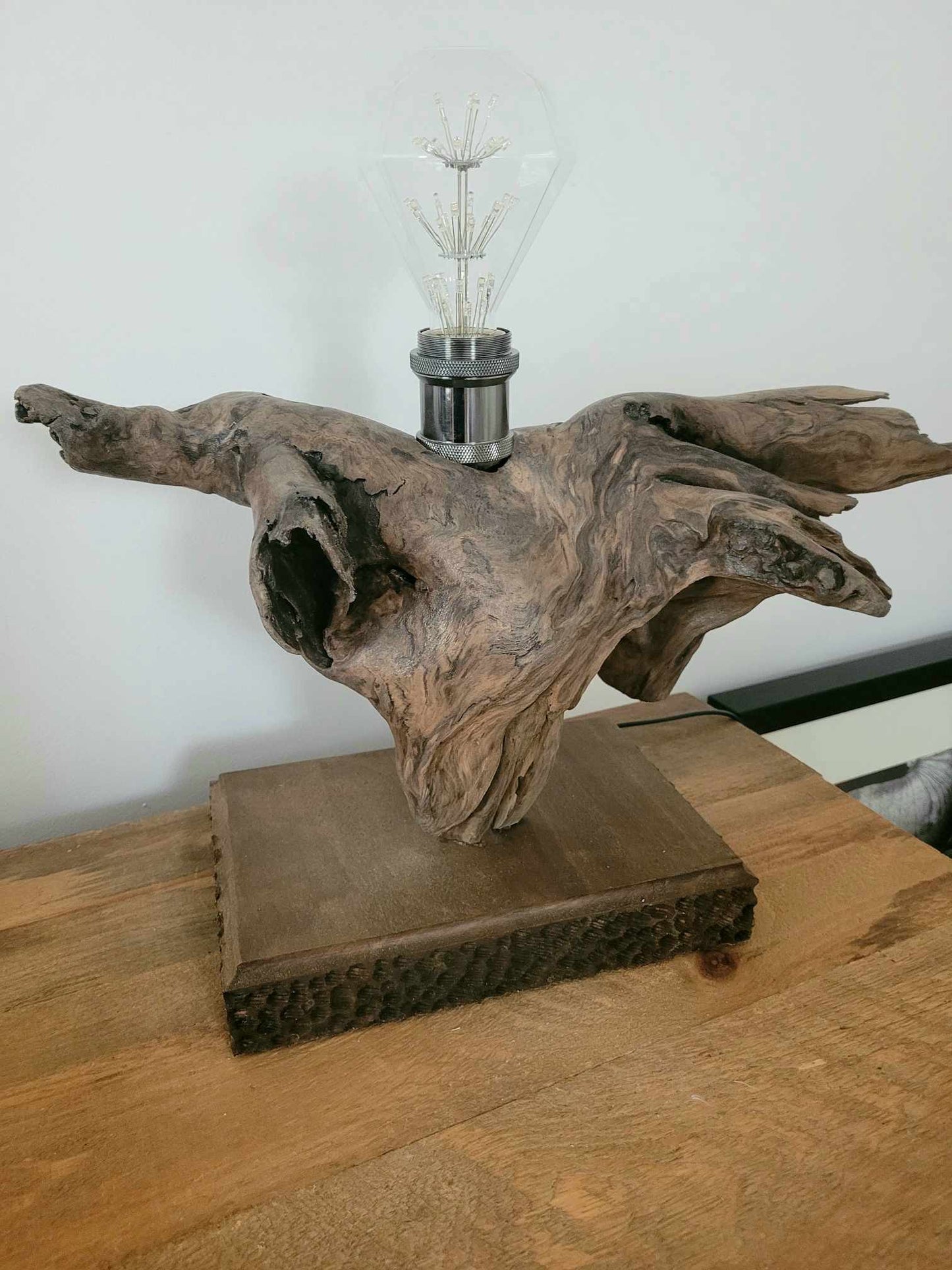 Lampe artisanale