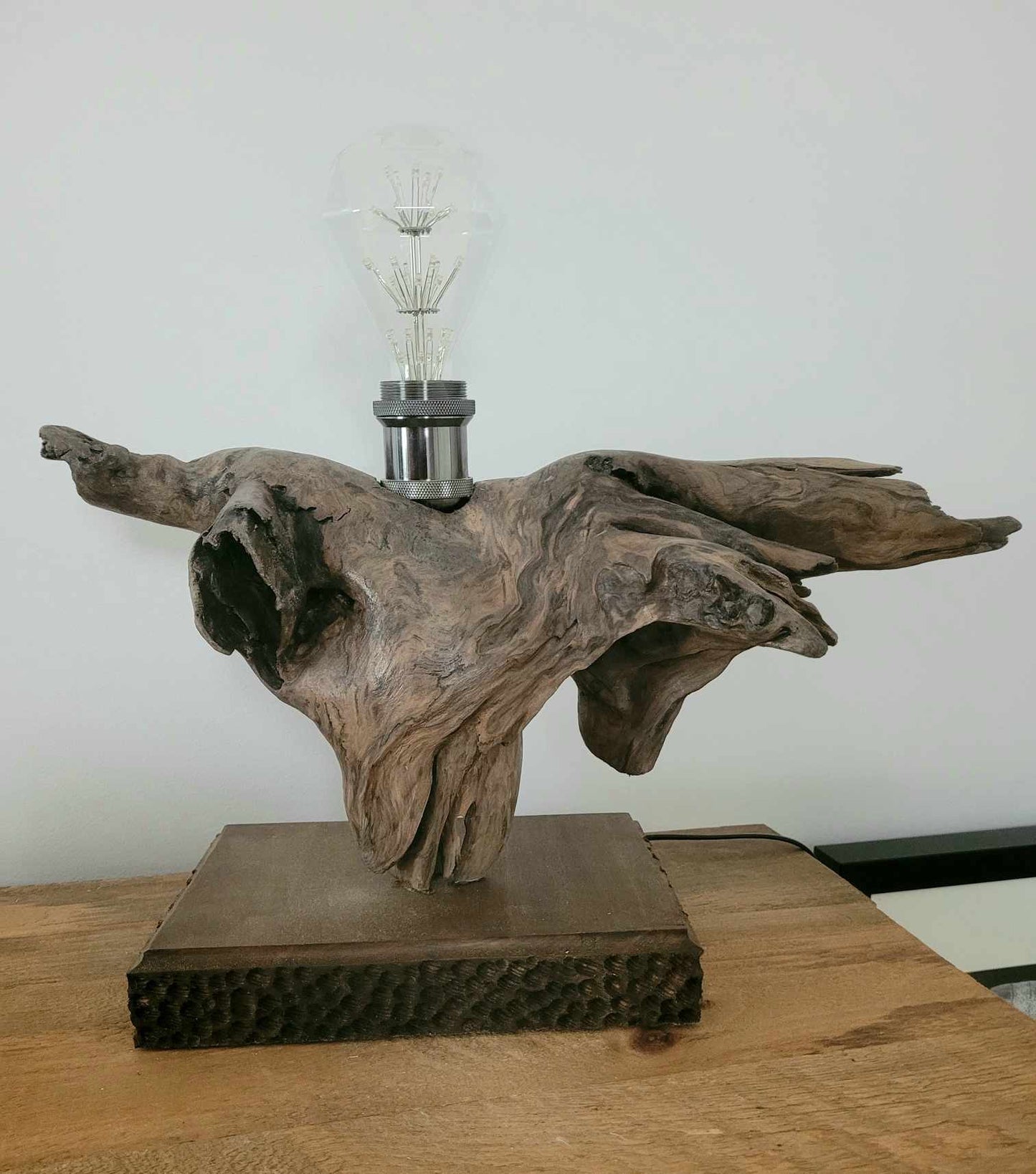 Lampe artisanale
