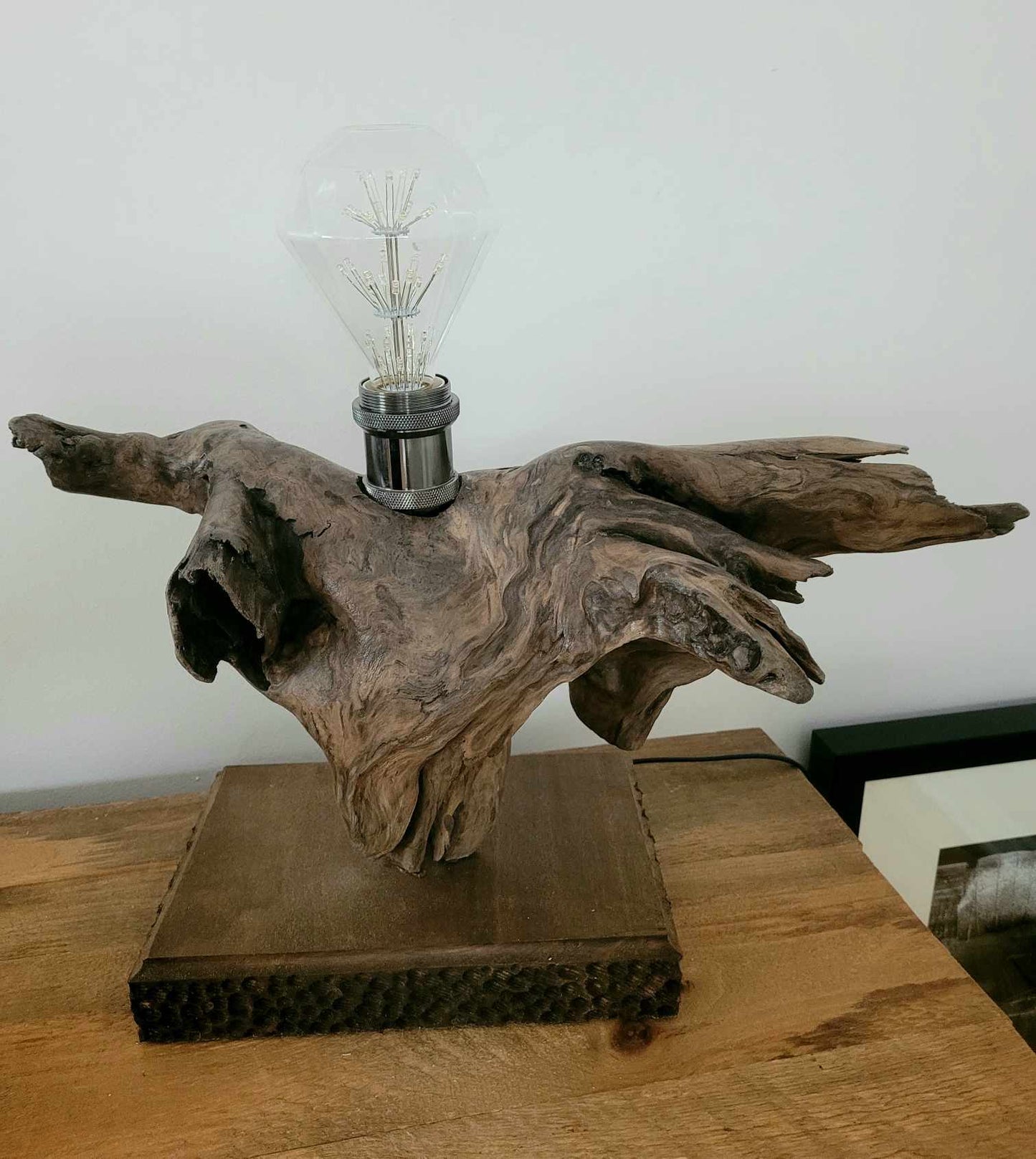 Lampe artisanale
